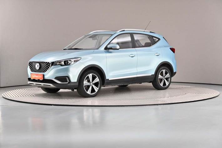 Blå MG ZS fra 2021