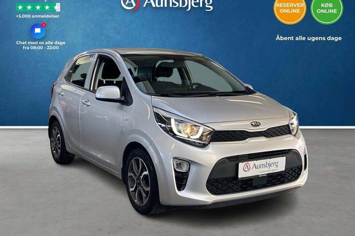 Grå Kia Picanto fra 2019