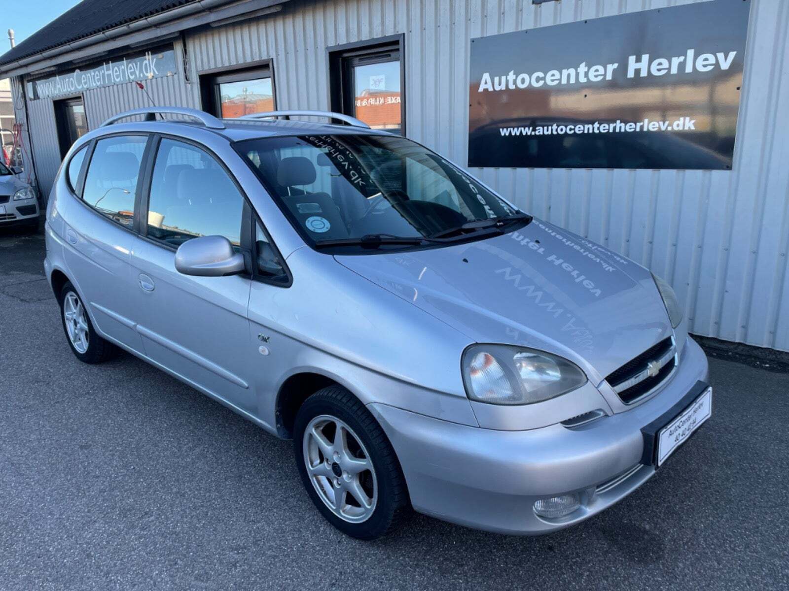 Grå Chevrolet Tacuma fra 2007