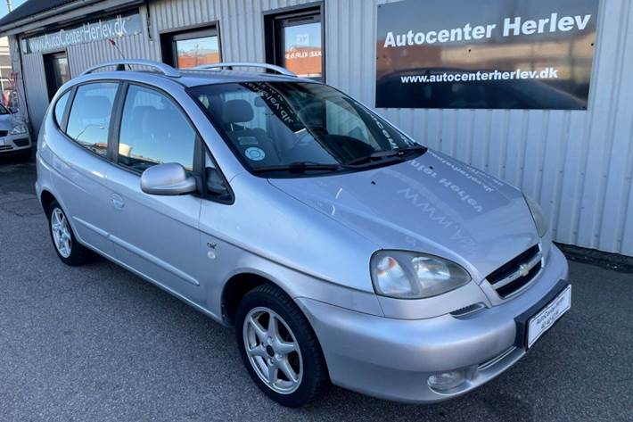 Grå Chevrolet Tacuma fra 2007