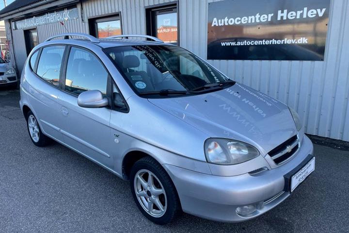 Grå Chevrolet Tacuma fra 2007