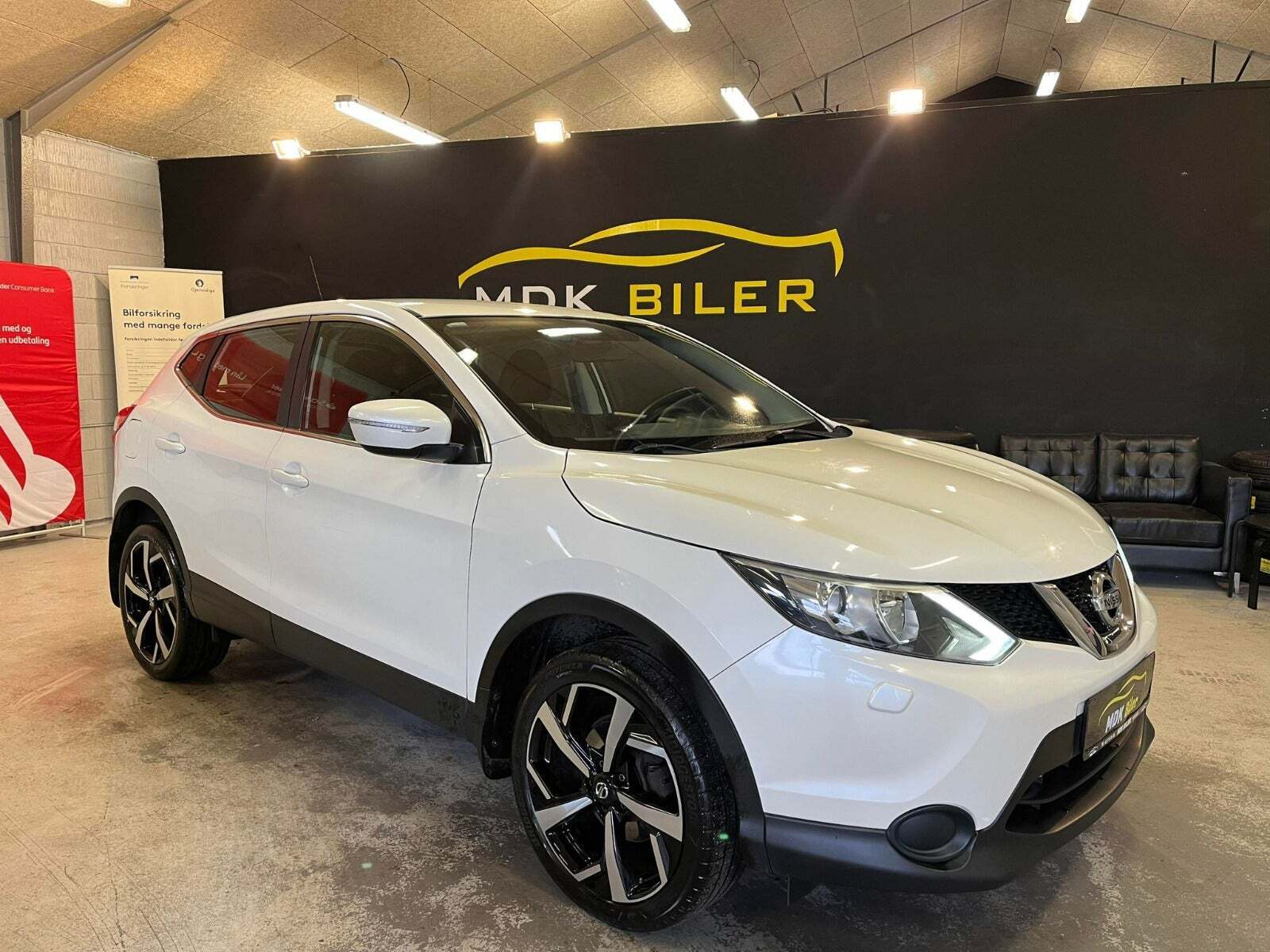 undefined Nissan Qashqai fra 2014