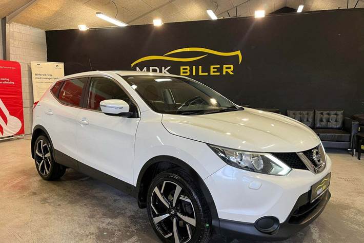 undefined Nissan Qashqai fra 2014