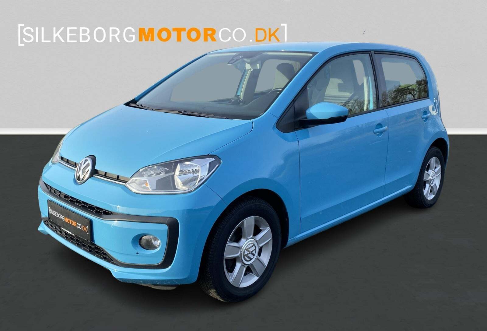 Blå VW UP! fra 2017