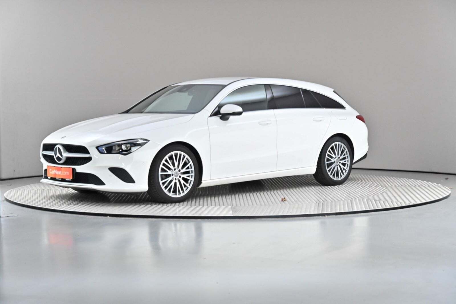 Hvid Mercedes CLA200 d fra 2020