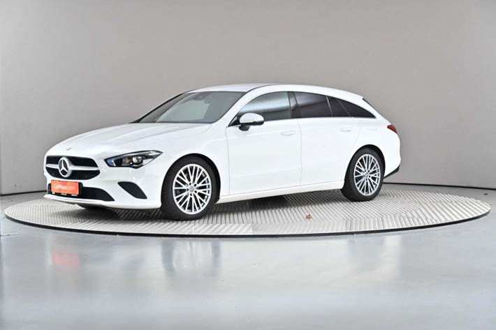 Hvid Mercedes CLA200 d fra 2020
