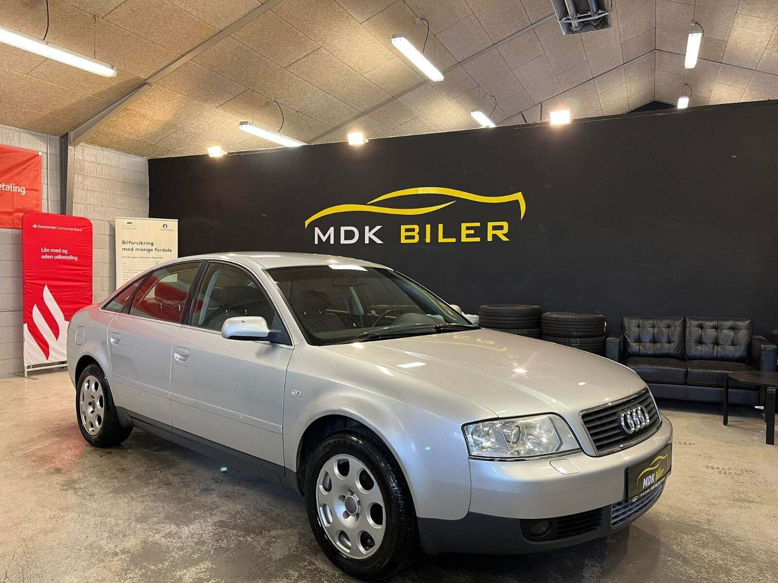 undefined Audi A6 fra 2003