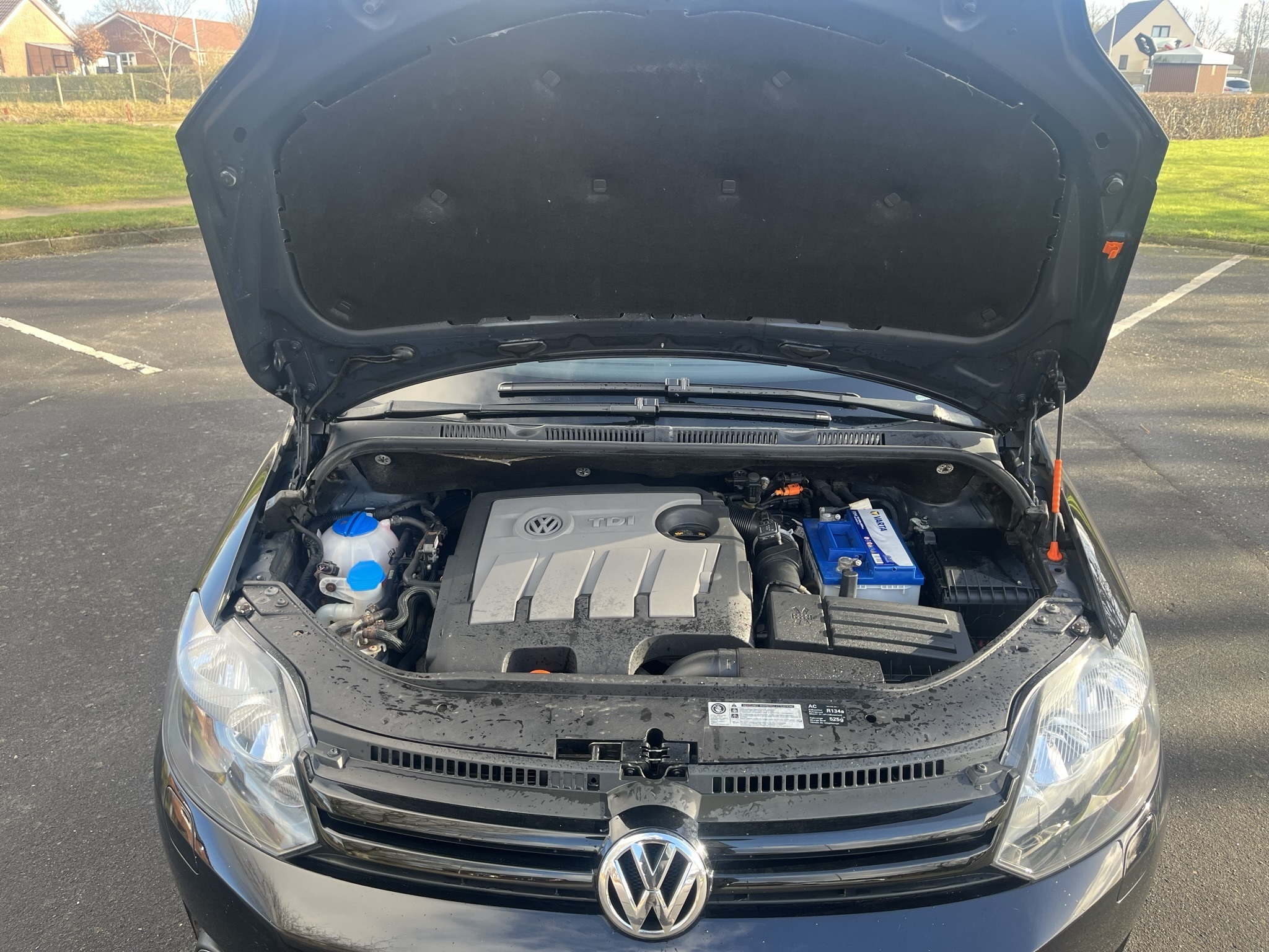 undefined VW Golf Plus fra 2010