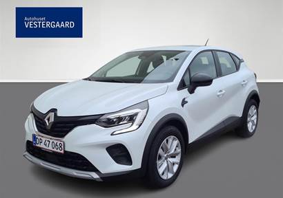 Renault Captur 1,6 E-TECH  Plugin-hybrid Zen 160HK 5d Aut.