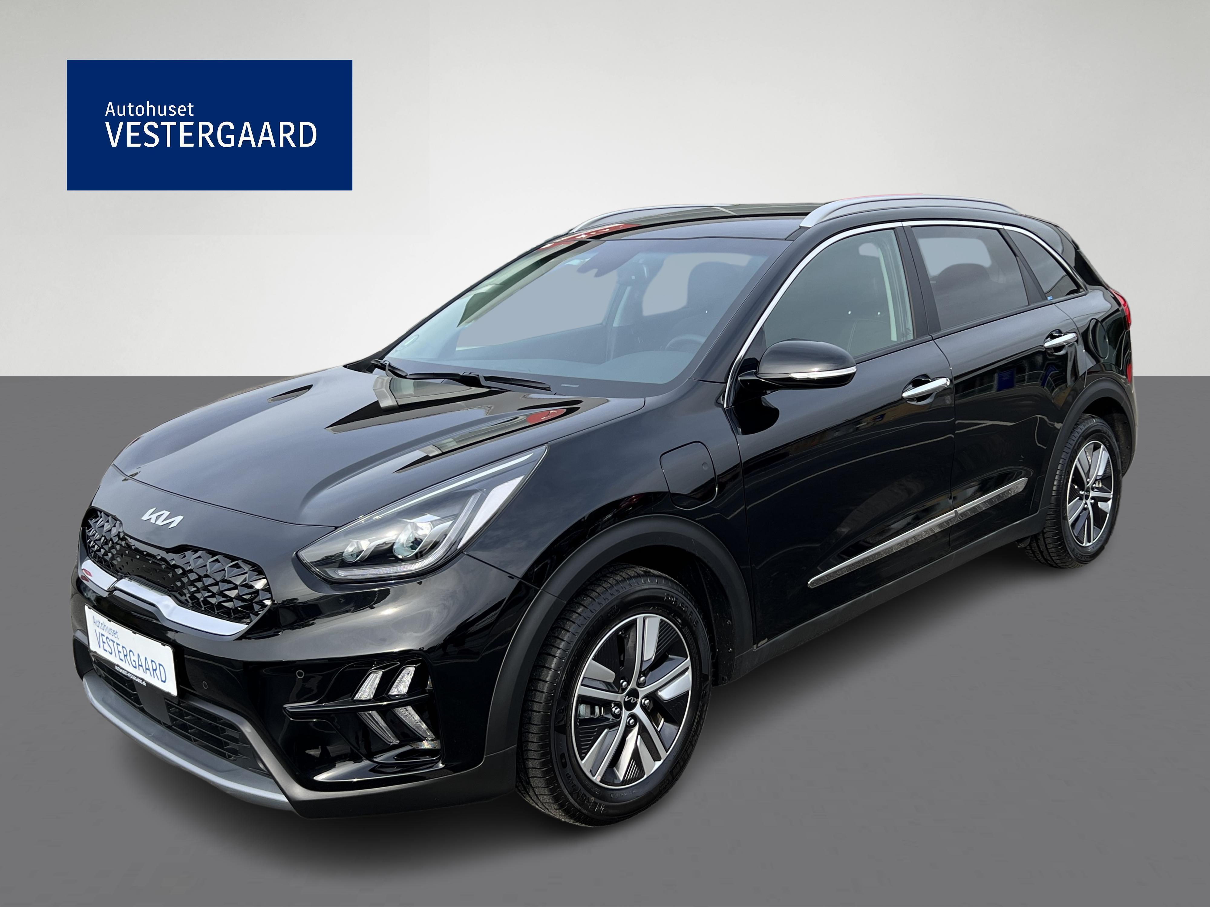 Guide til Kia Niro 1.6 GDI PlugIn-Hybrid Spirit DCT6 (Årgang 06/2022 - 05/2024)