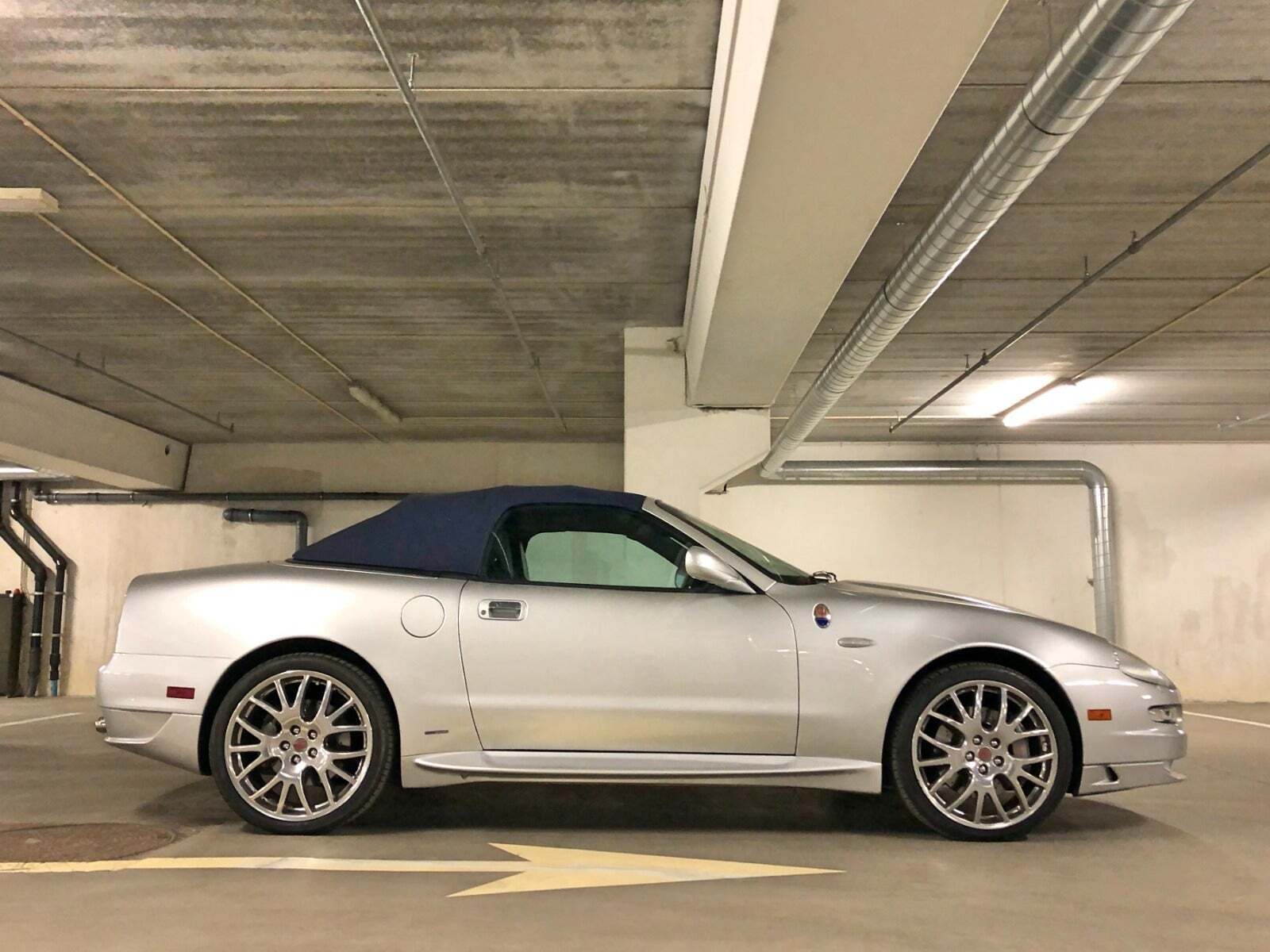 Maserati Spyder 4,2 Cambiocorsa F1