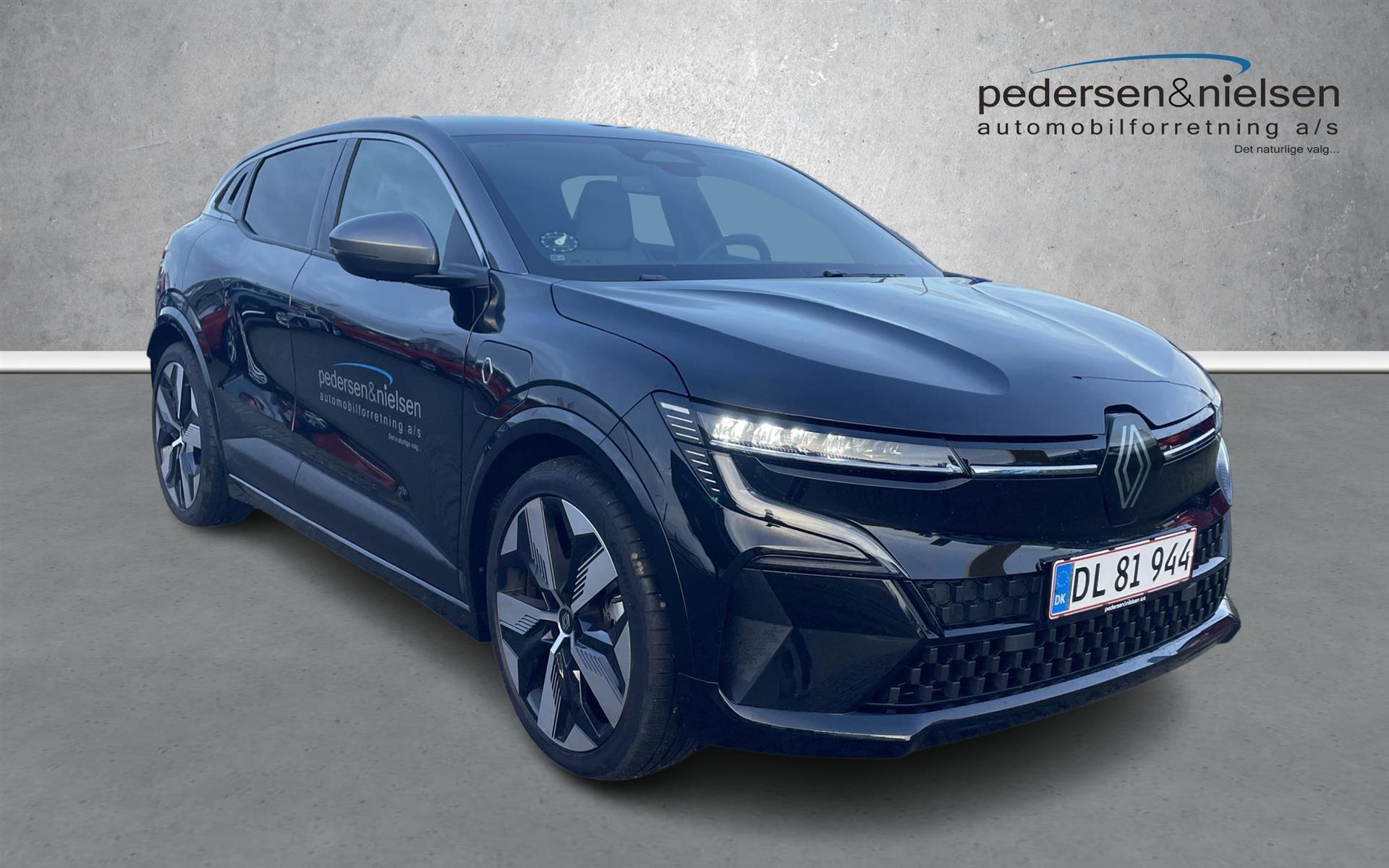 Sort Renault Mégane fra 2022