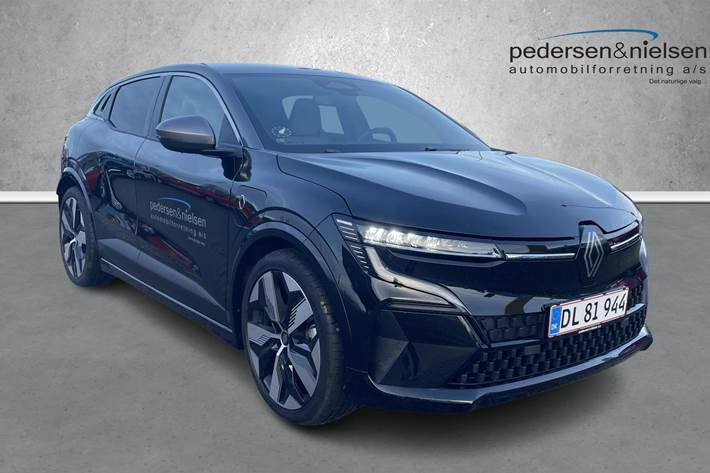 Sort Renault Mégane fra 2022