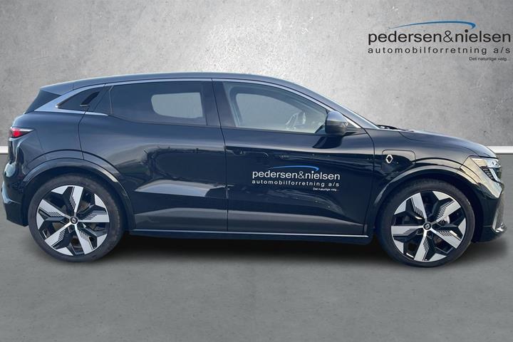 Sort Renault Mégane fra 2022