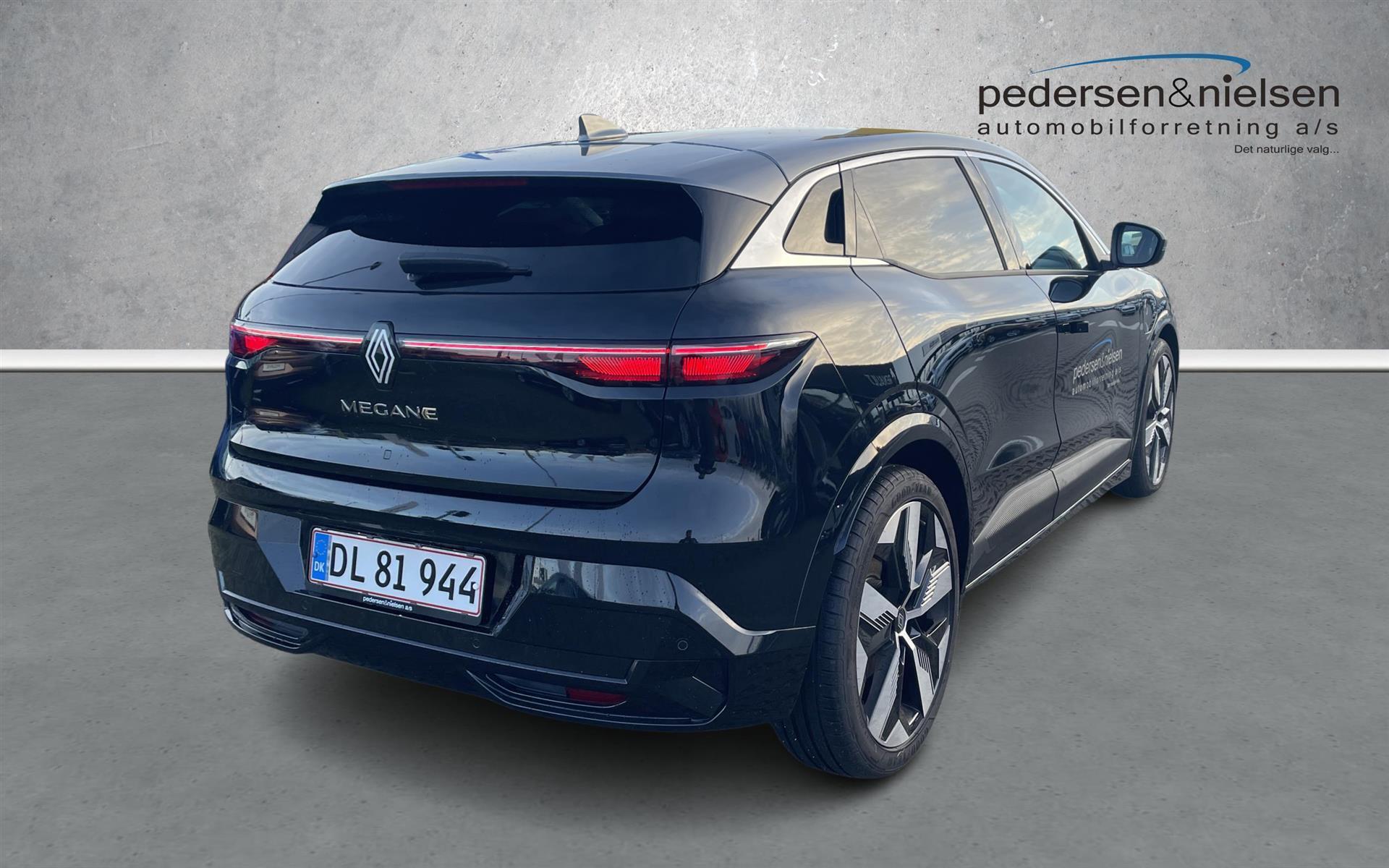 Sort Renault Mégane fra 2022