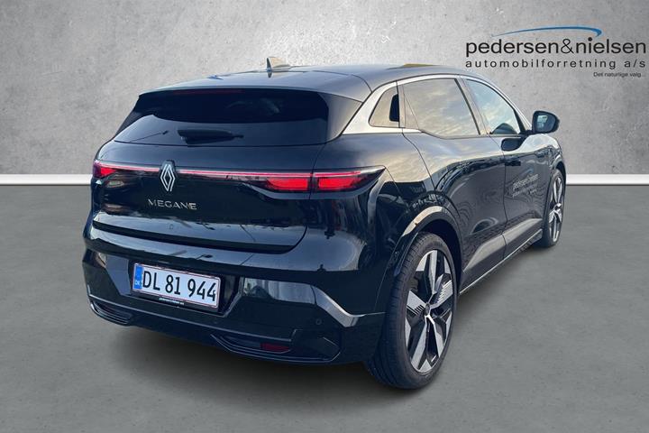 Sort Renault Mégane fra 2022