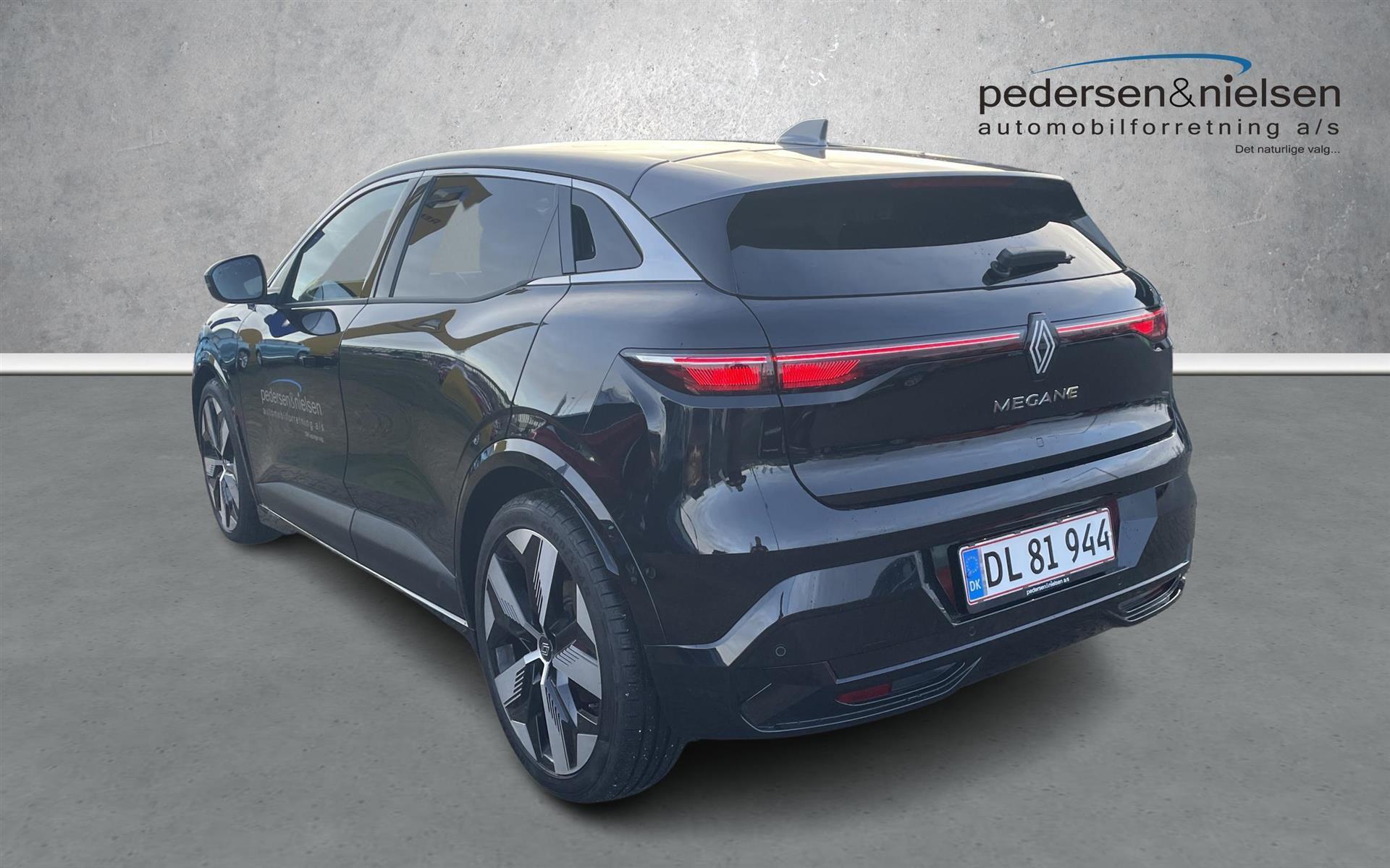 Sort Renault Mégane fra 2022