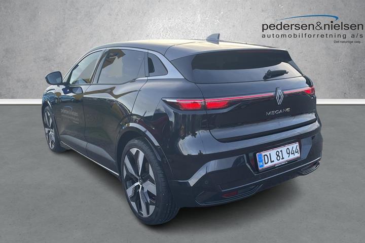 Sort Renault Mégane fra 2022