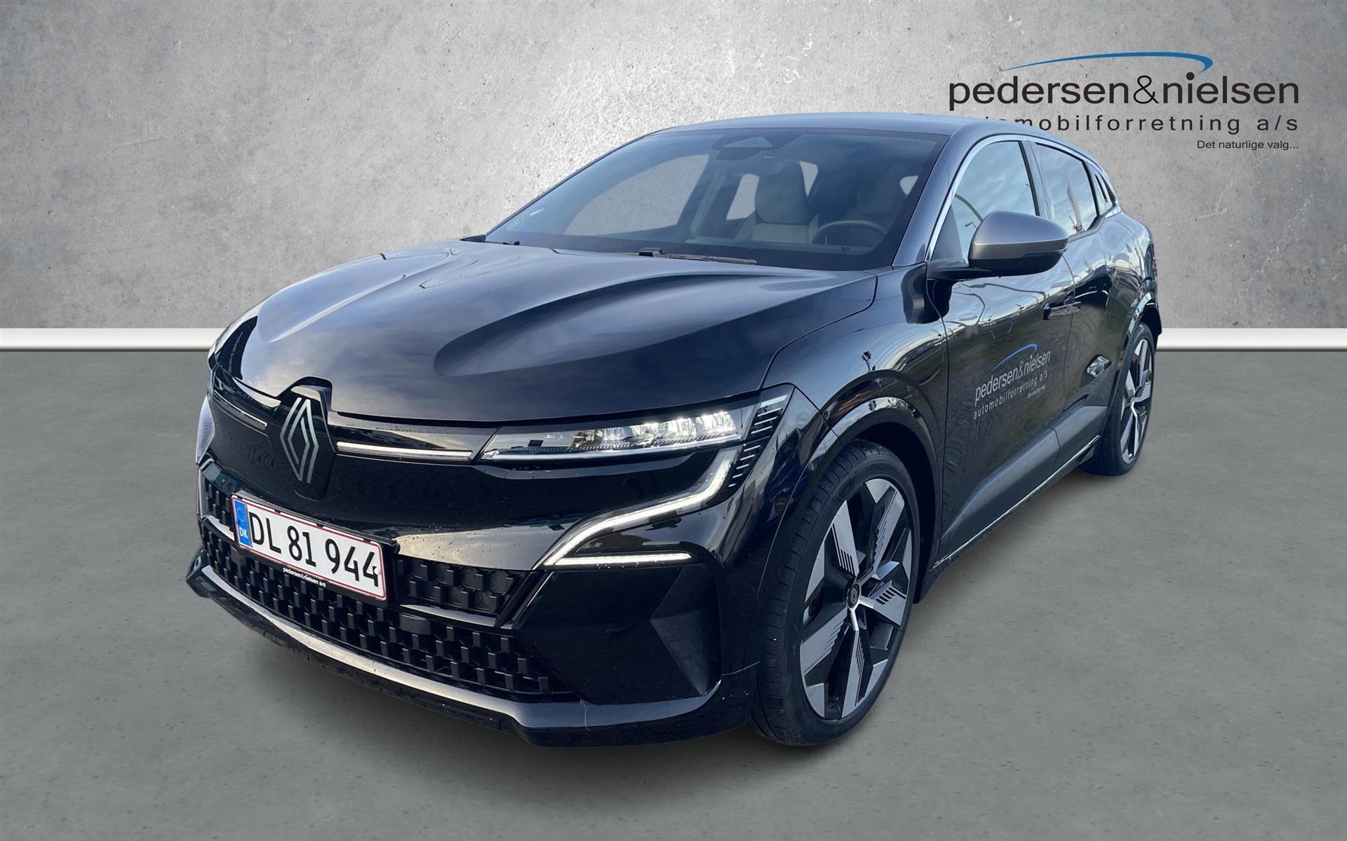 Sort Renault Mégane fra 2022