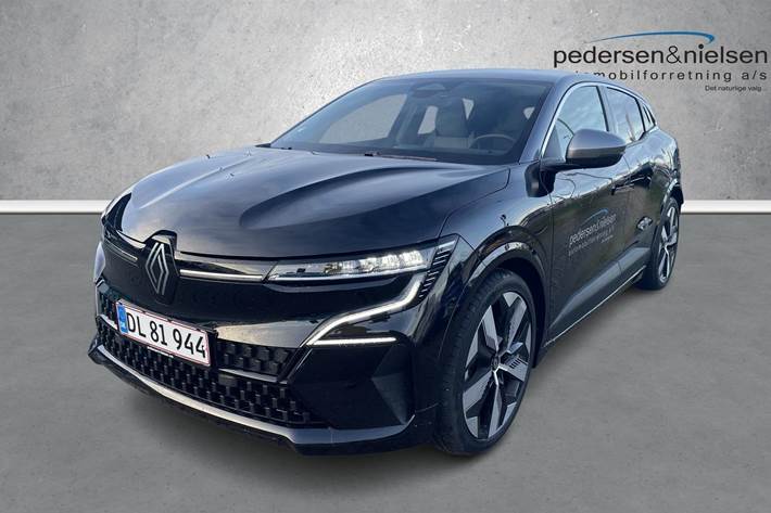Sort Renault Mégane fra 2022