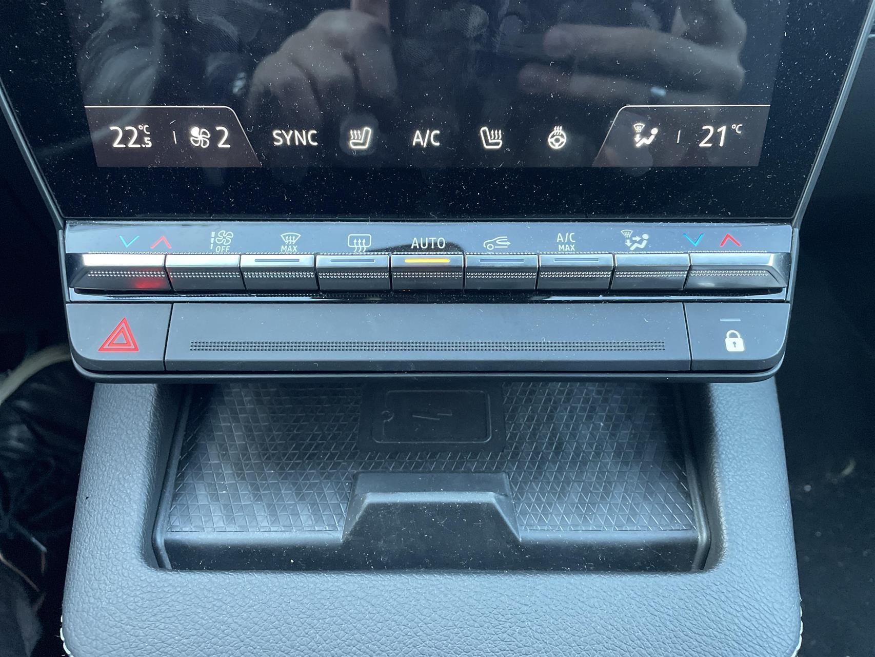 Sort Renault Mégane fra 2022