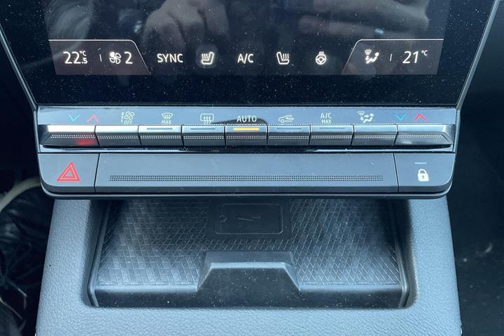 Sort Renault Mégane fra 2022