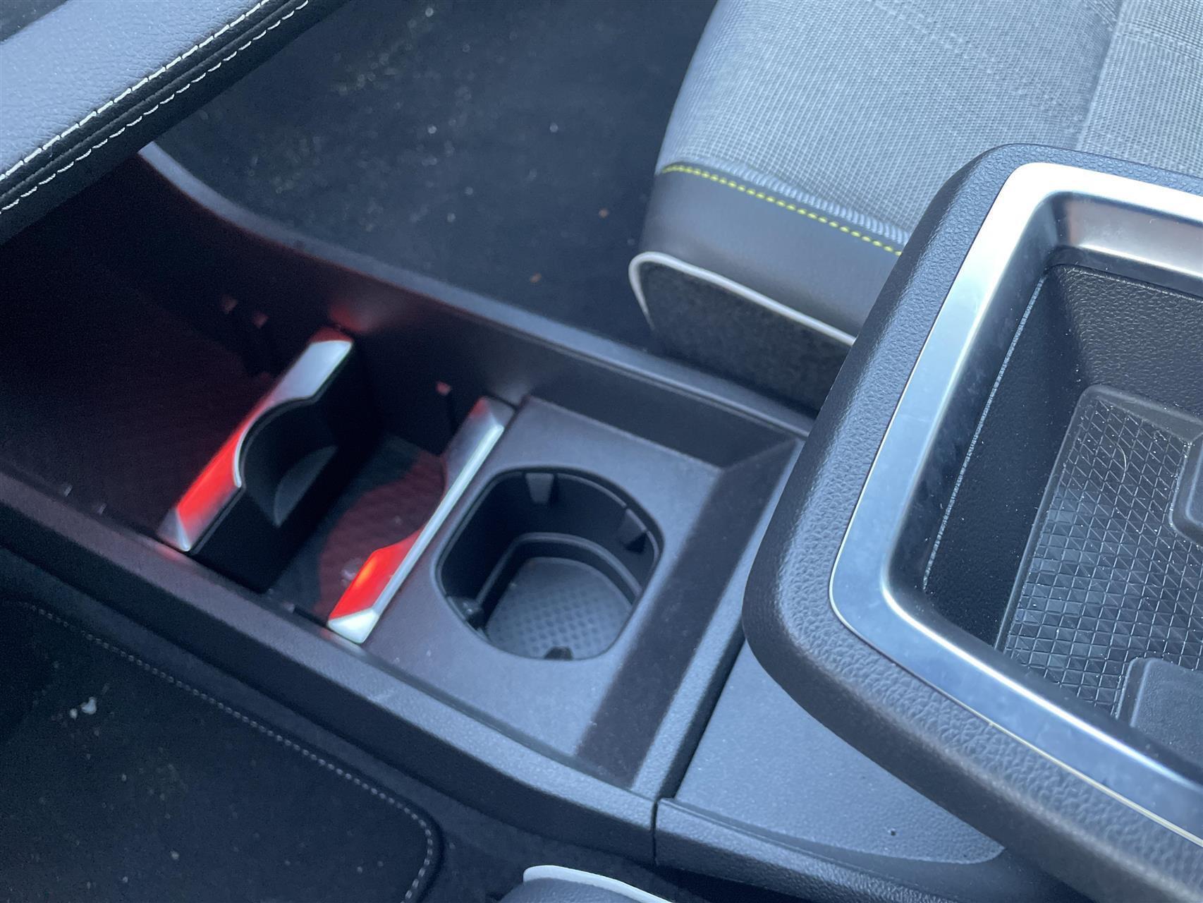 Sort Renault Mégane fra 2022