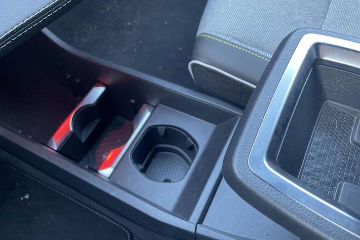 Sort Renault Mégane fra 2022