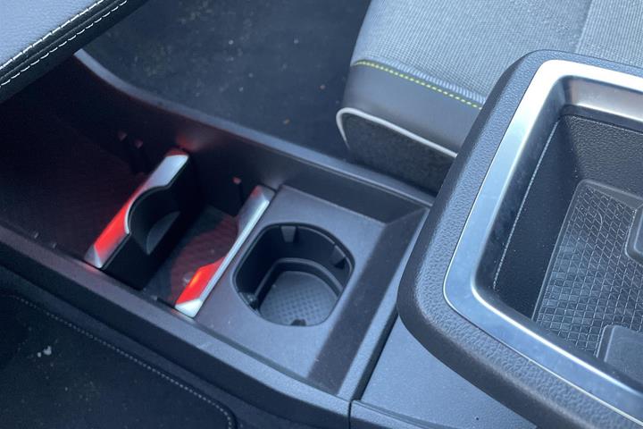 Sort Renault Mégane fra 2022