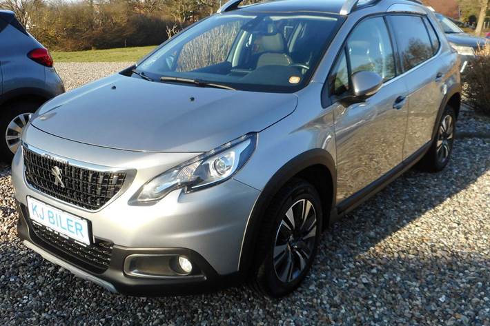 undefined Peugeot 2008 fra 2018 set udefra