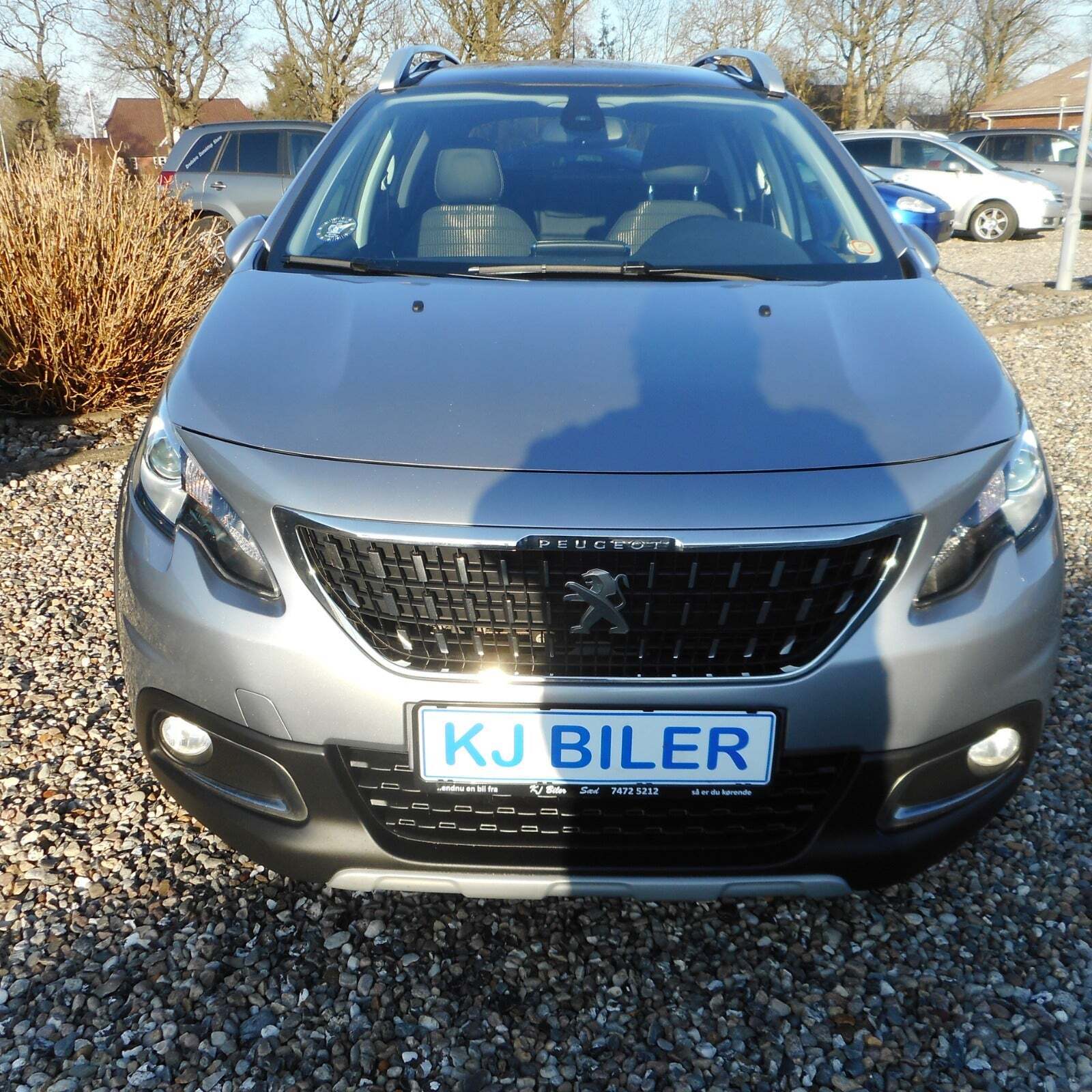 Peugeot 2008 1,6 BlueHDi 100 Allure Sky