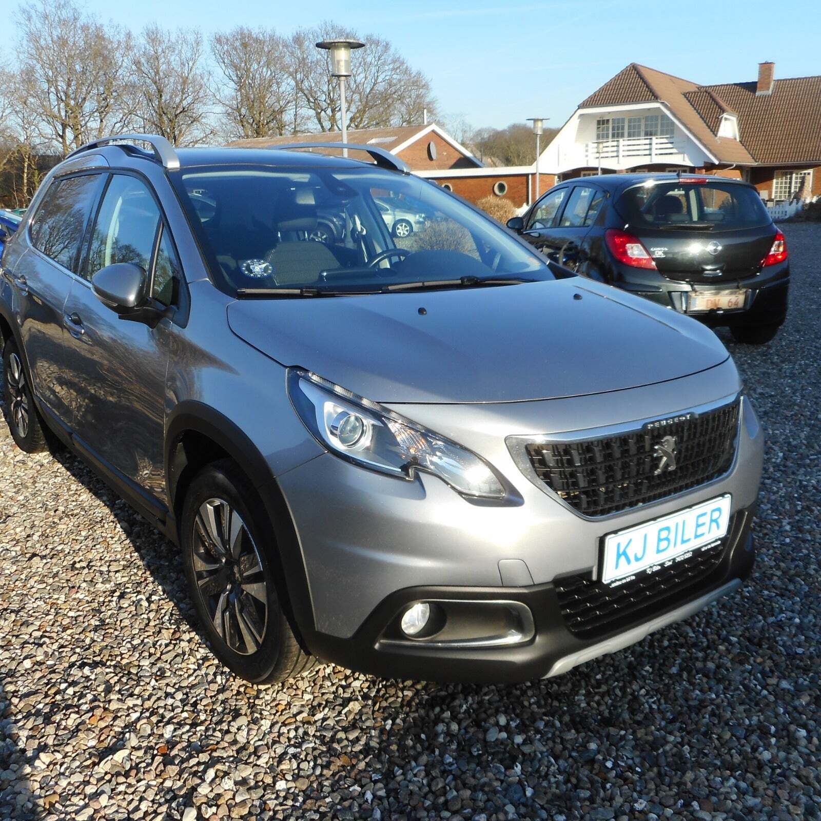 undefined Peugeot 2008 fra 2018