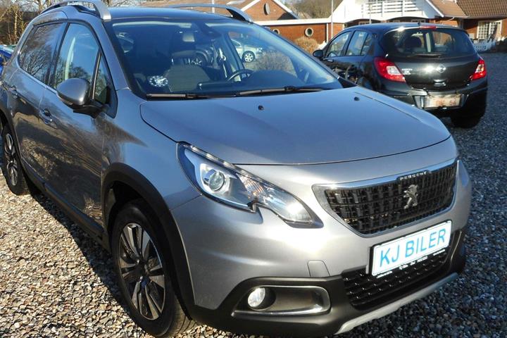 undefined Peugeot 2008 fra 2018
