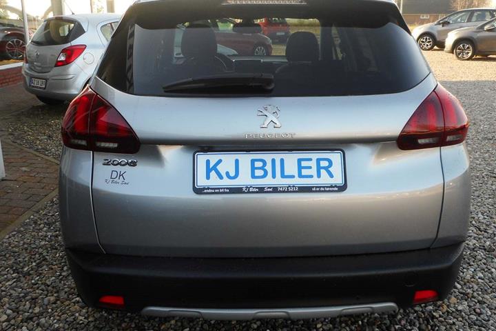 undefined Peugeot 2008 fra 2018
