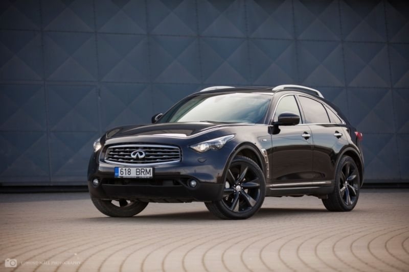 Мотор infiniti fx50