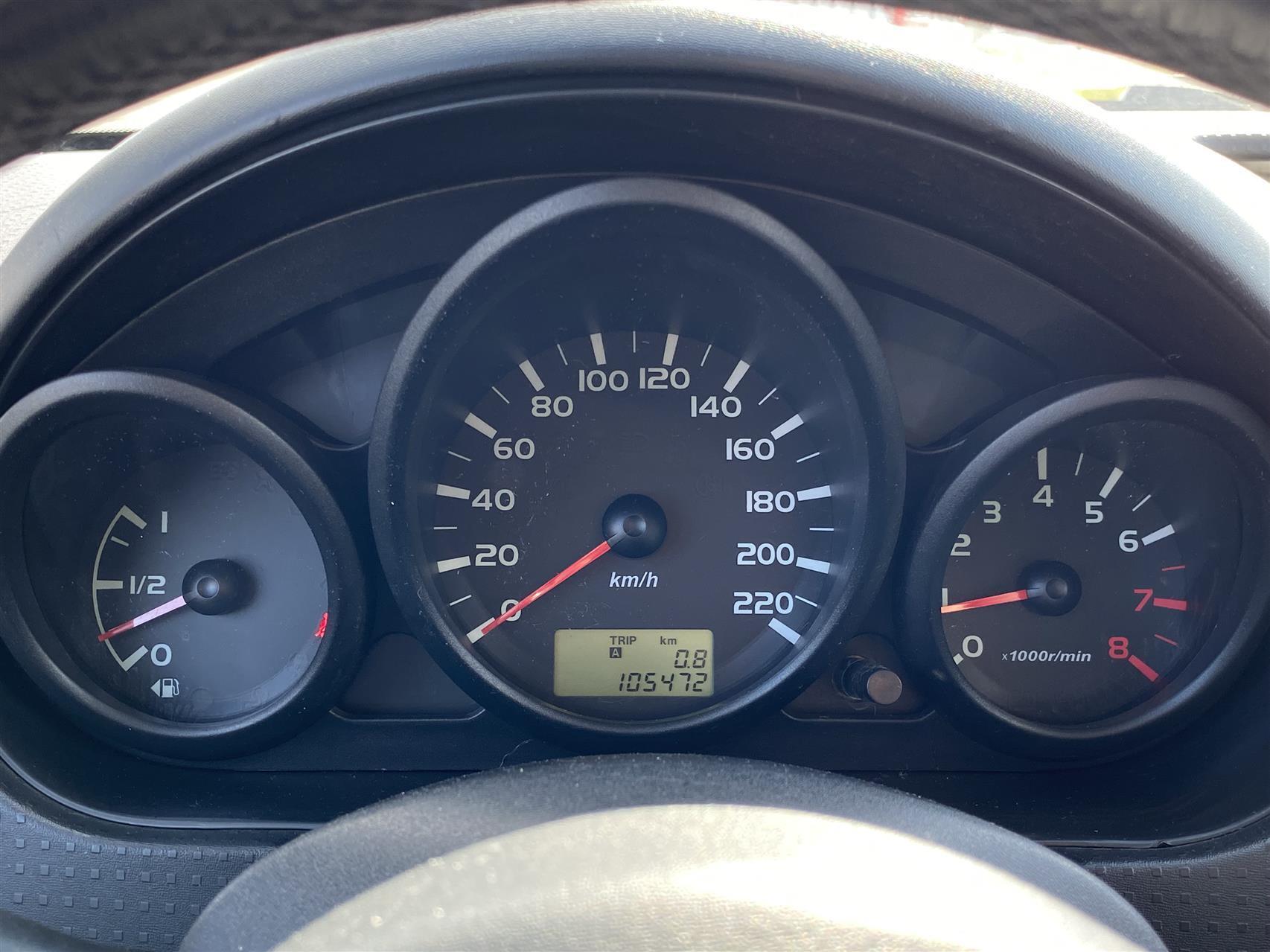 Sølv Mitsubishi Colt fra 2007