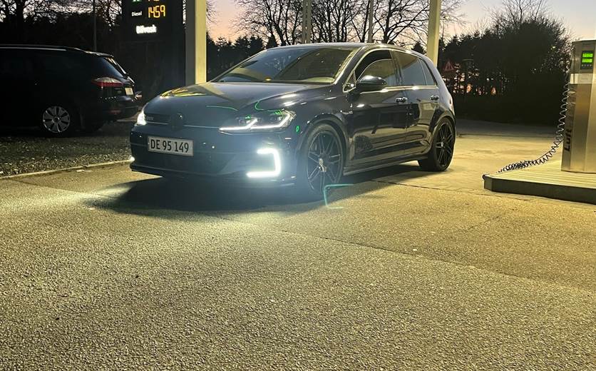 VW Golf 1,4 hybrid