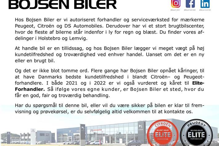 Grå Skoda Enyaq iV fra 2022