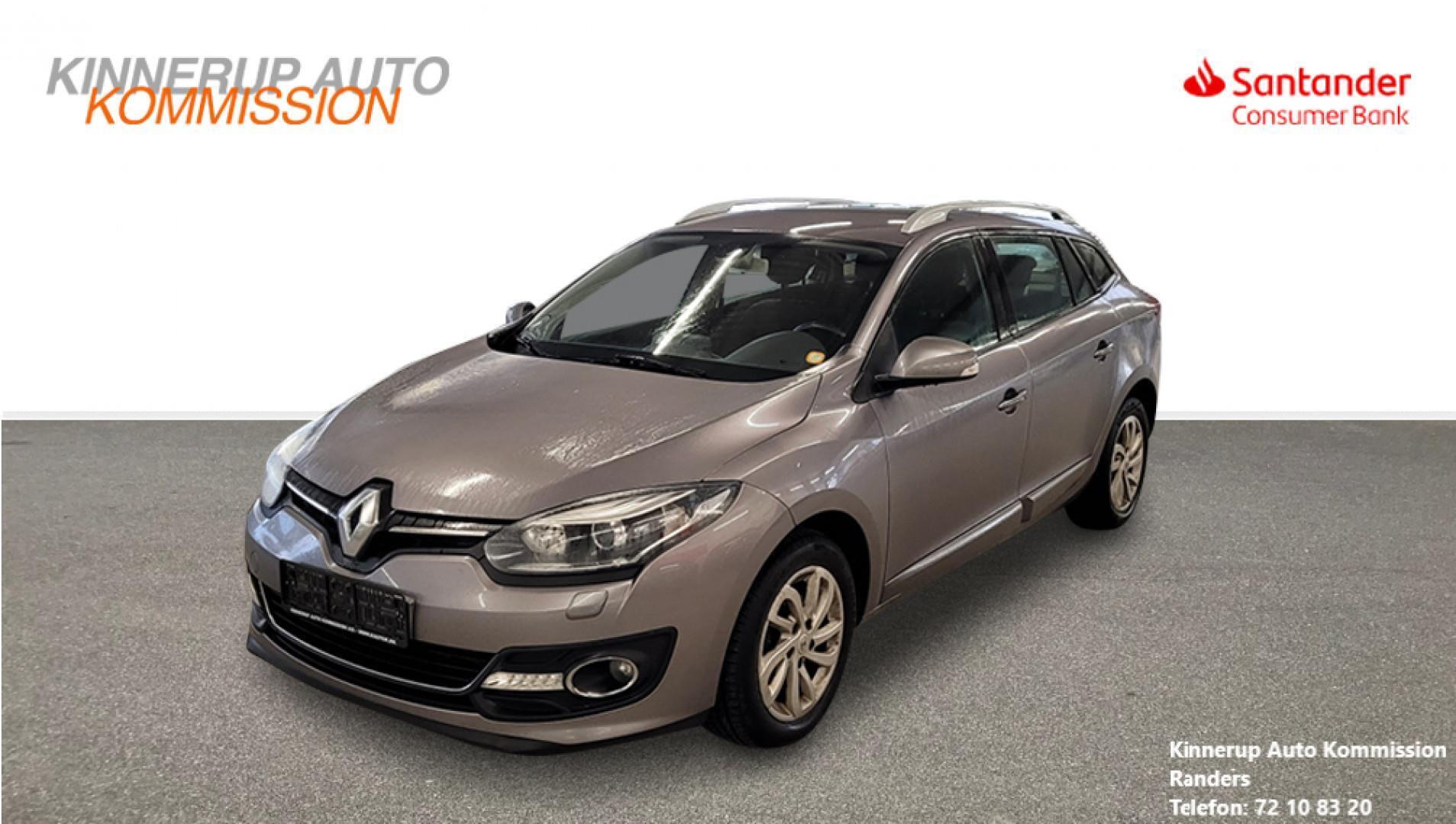 Guide til Renault Mégane ENERGY TCe 130 Start & Stop Bose Edition (Årgang 01/2014 - 12/2015)