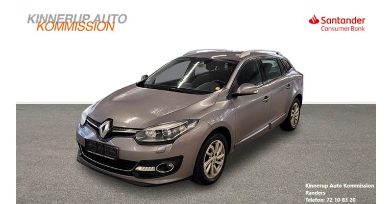 Renault Mégane ENERGY TCe 130 Start & Stop Bose Edition (Årgang 01/2014 - 12/2015)