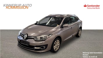 Renault Mégane ENERGY TCe 130 Start & Stop Bose Edition (Årgang 01/2014 - 12/2015)