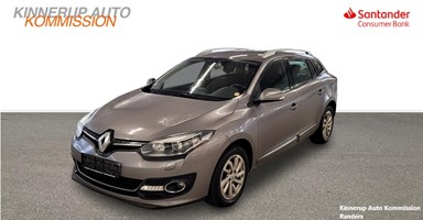 Renault Mégane ENERGY TCe 130 Start og Stop Bose Edition (Årgang 01/2014 - 12/2015)