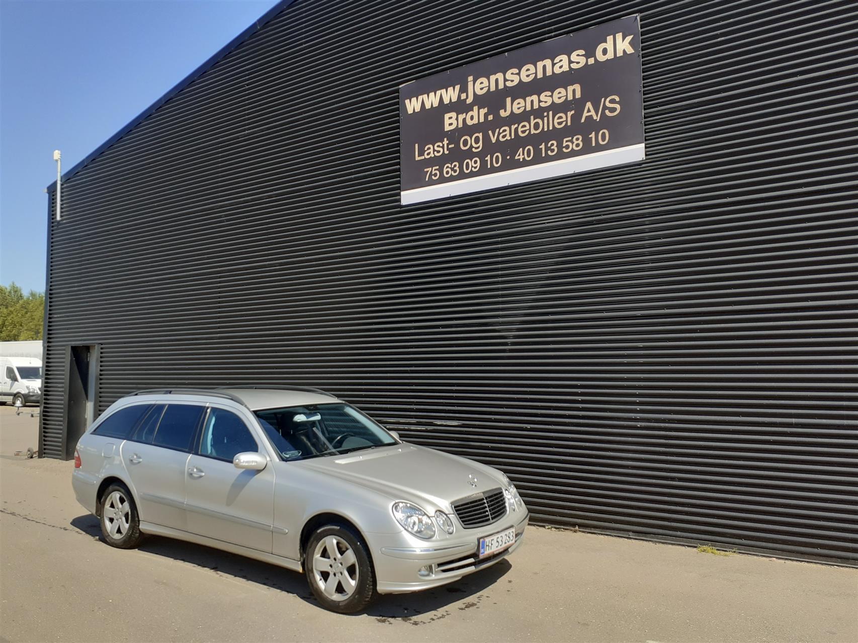 undefined Mercedes E280 d fra 2005