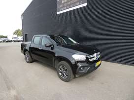 Mercedes X-Klasse 2,3 250 CDI 4-Matic 190HK Pick-Up Aut.