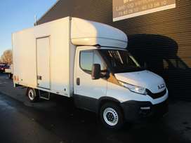 Iveco Daily 3,0 35S17 D Alu.kasse 170HK Ladv./Chas. Man.