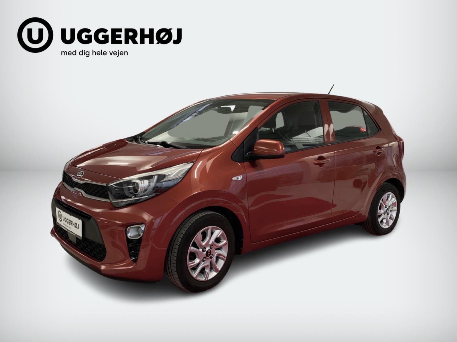 Rød Kia Picanto fra 2018