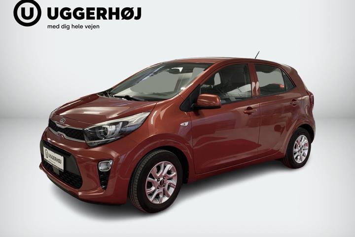 Rød Kia Picanto fra 2018