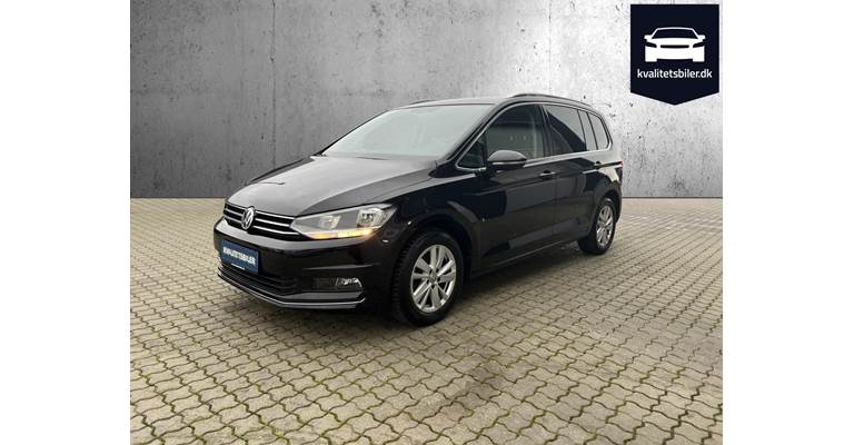 VW Touran 2.0 TDI Highline DSG (Årgang 08/2019 - 11/2020)