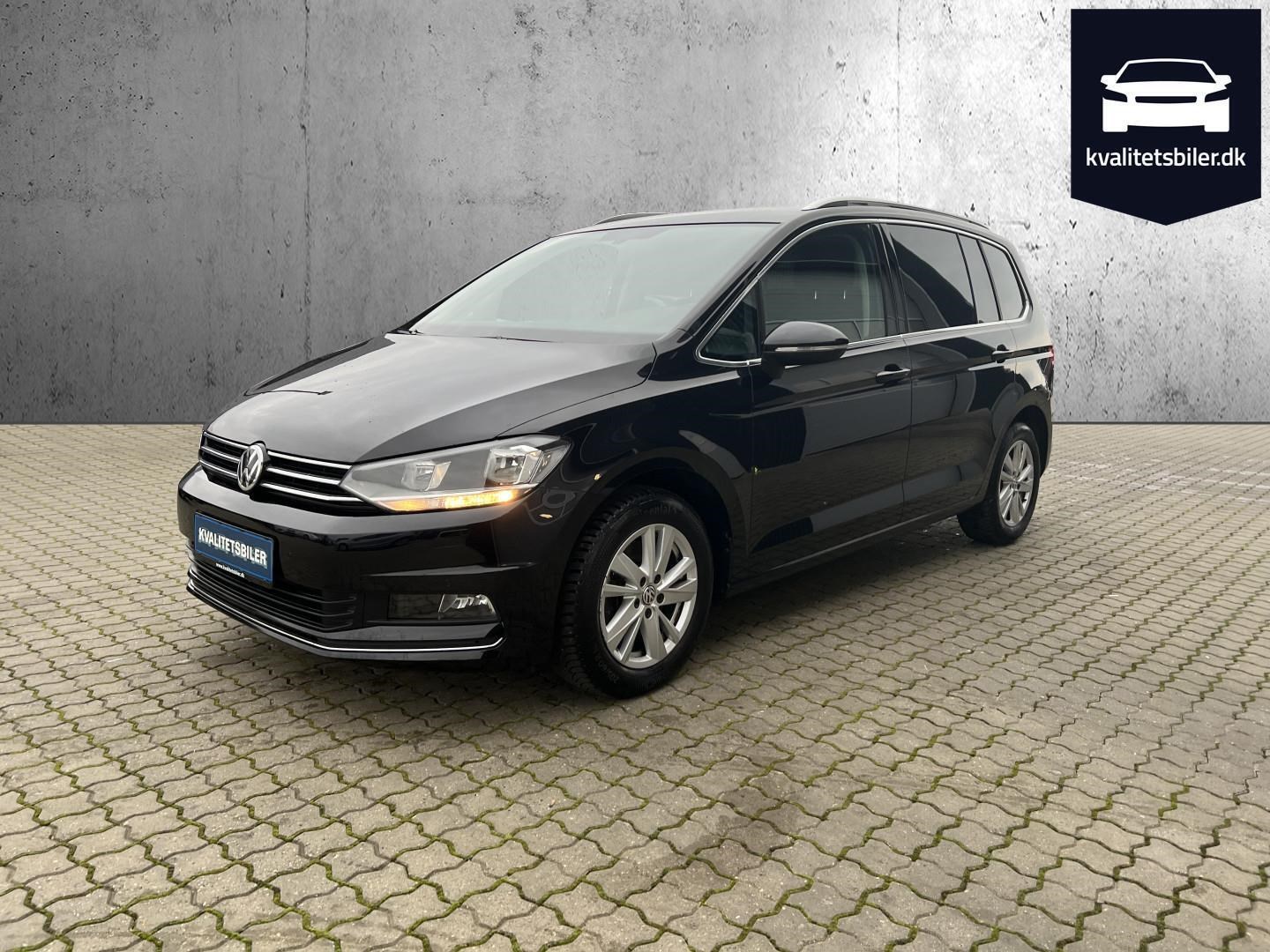 Guide til VW Touran 2.0 TDI Highline DSG (Årgang 08/2019 - 11/2020)