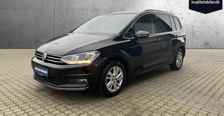 VW Touran 2.0 TDI SCR Highline DSG (7-Gang) (Årgang 08/2019 - 11/2020)